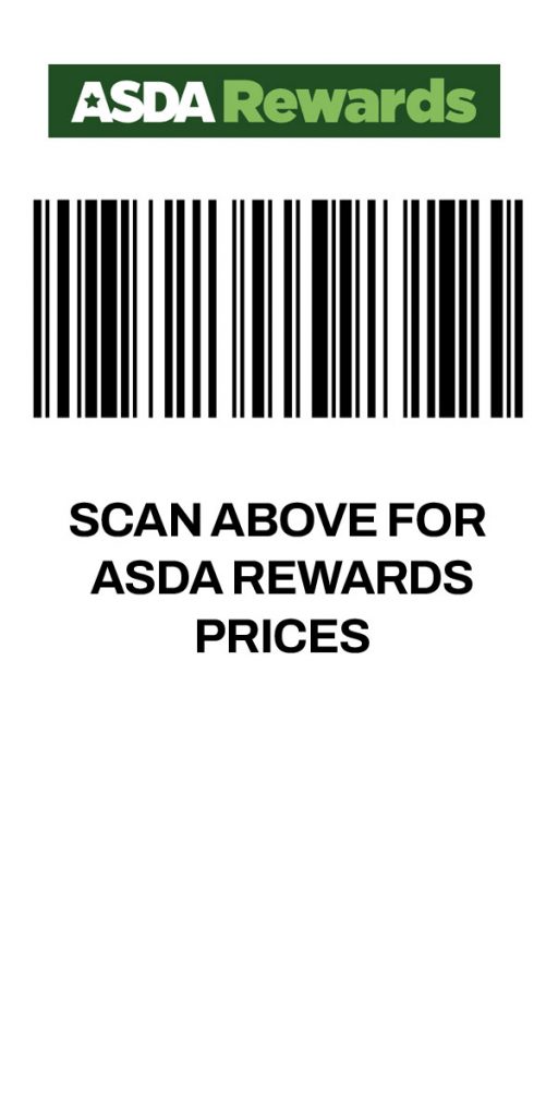 Asda Reward Card barcode picture screenshot