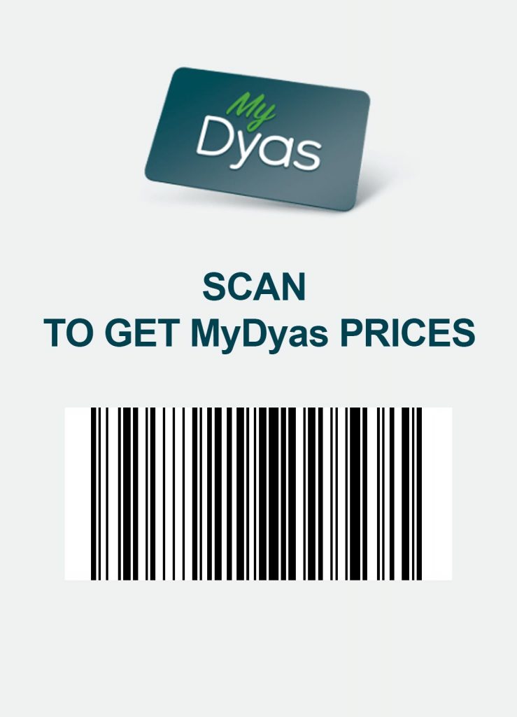 mydyas card screenshot picture