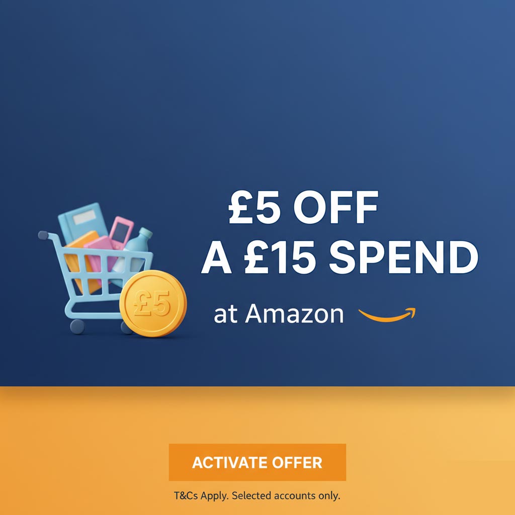 Amazon £5 Discount