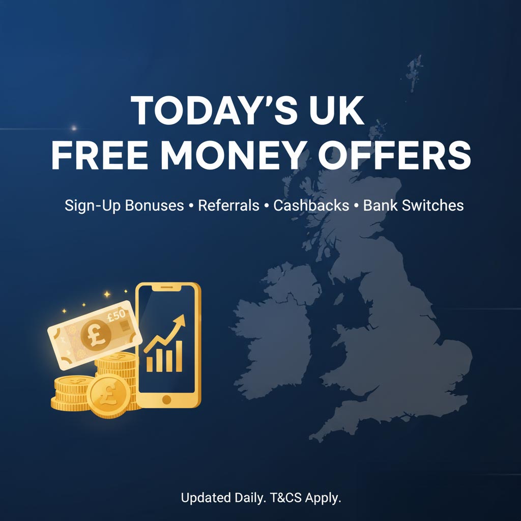 free money offers UK