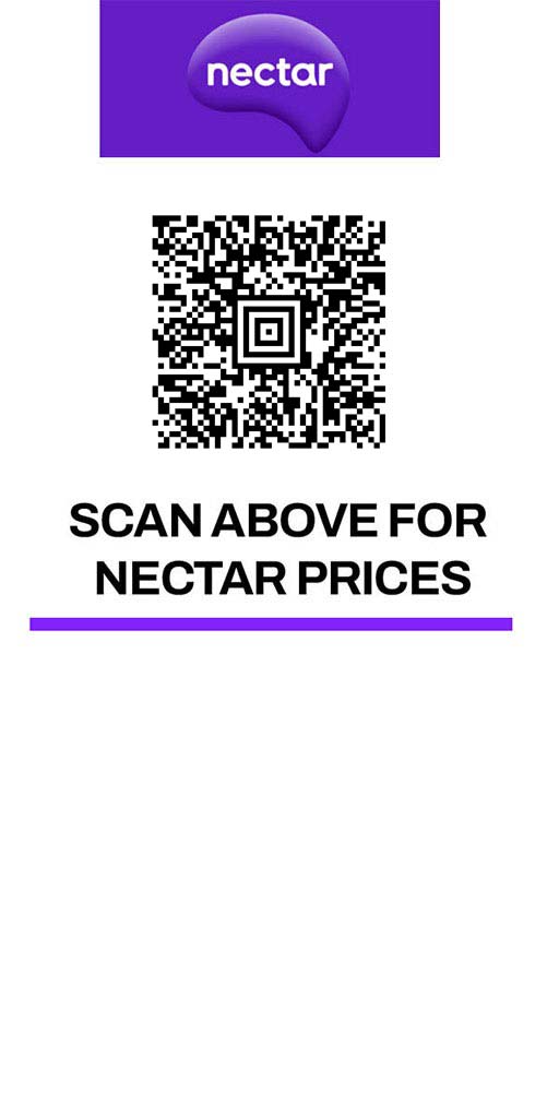 Screenshot picture of Sainsburys Nectar Card