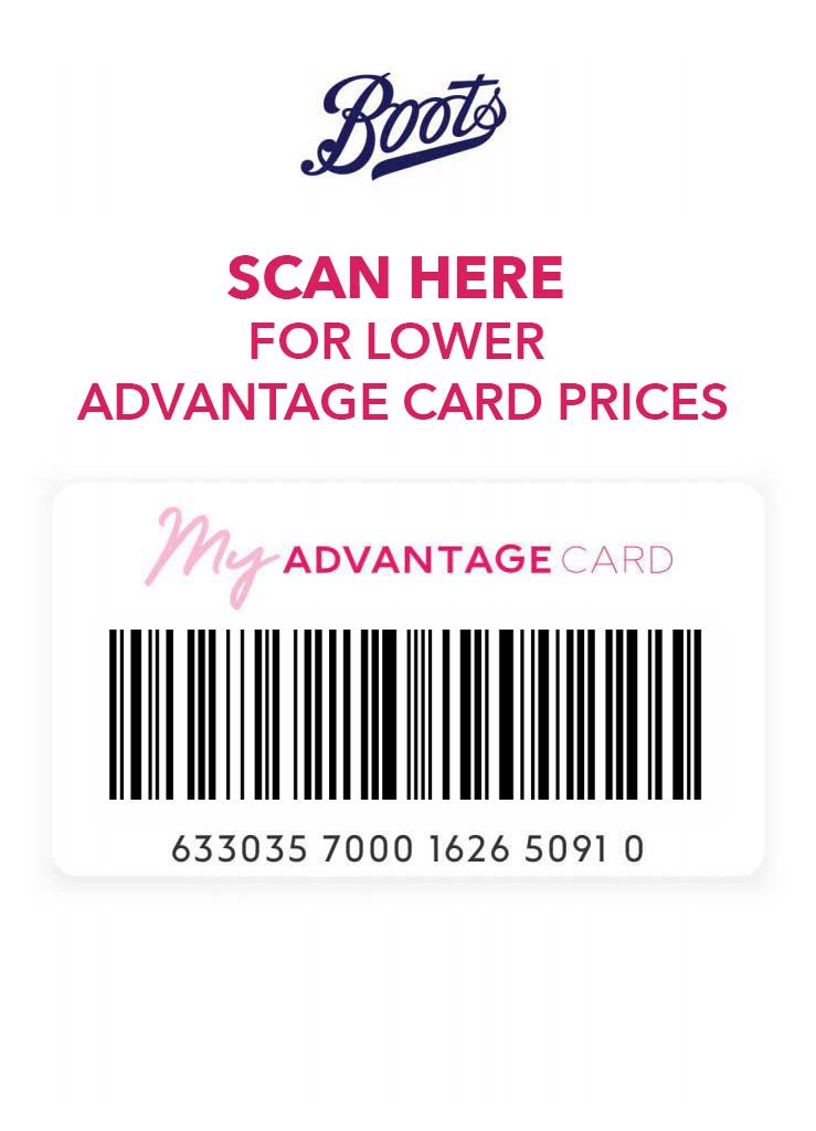 Advantage Card Barcode Screenshot