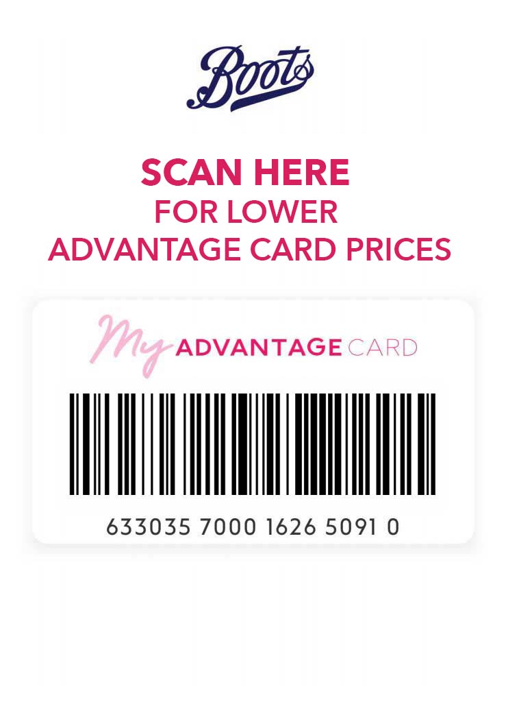 Advantage Card Screenshot Barcode