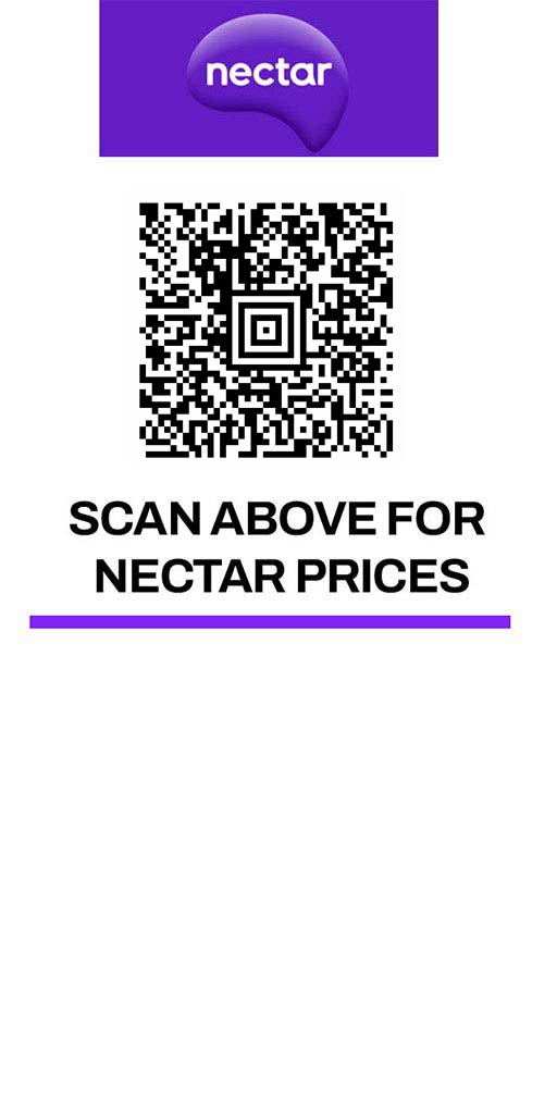 Screenshot picture of Sainsburys Nectar Card