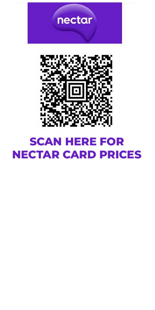nectar card barcode picture