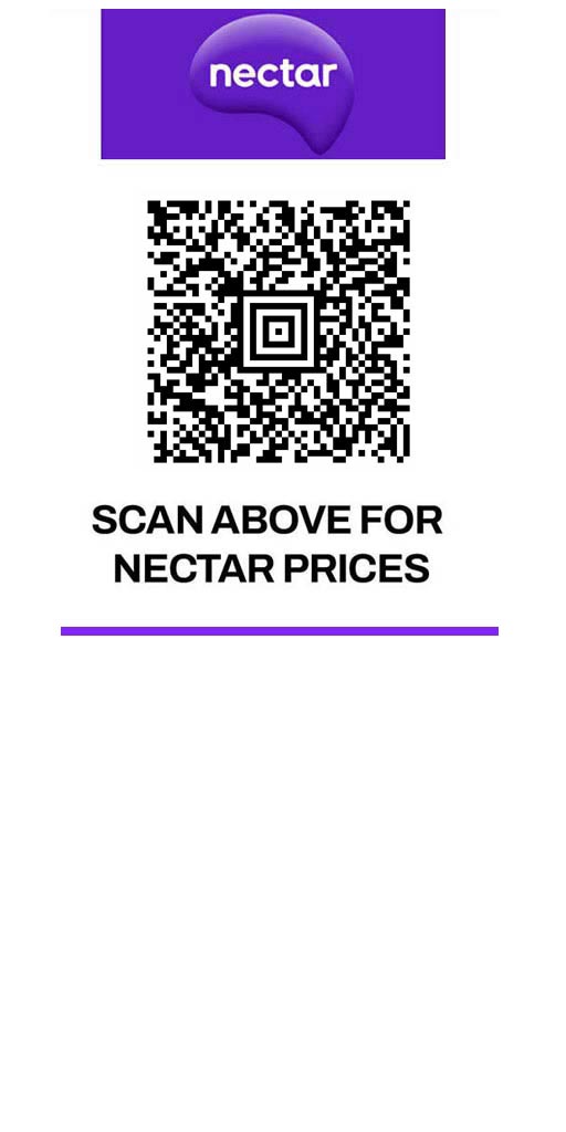 Nectar Card Screenshot QR Code